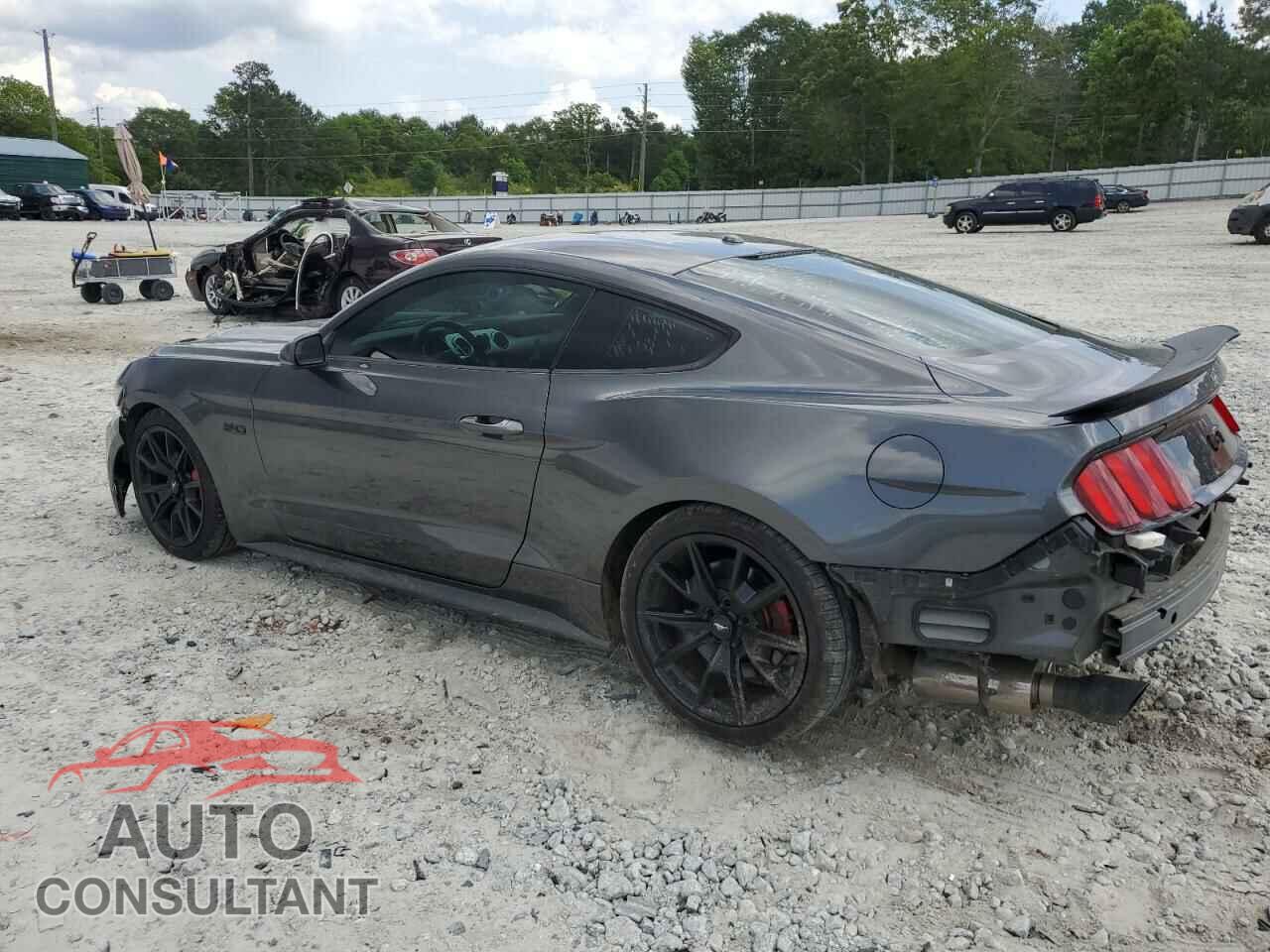 FORD MUSTANG 2017 - 1FA6P8CF7H5322045