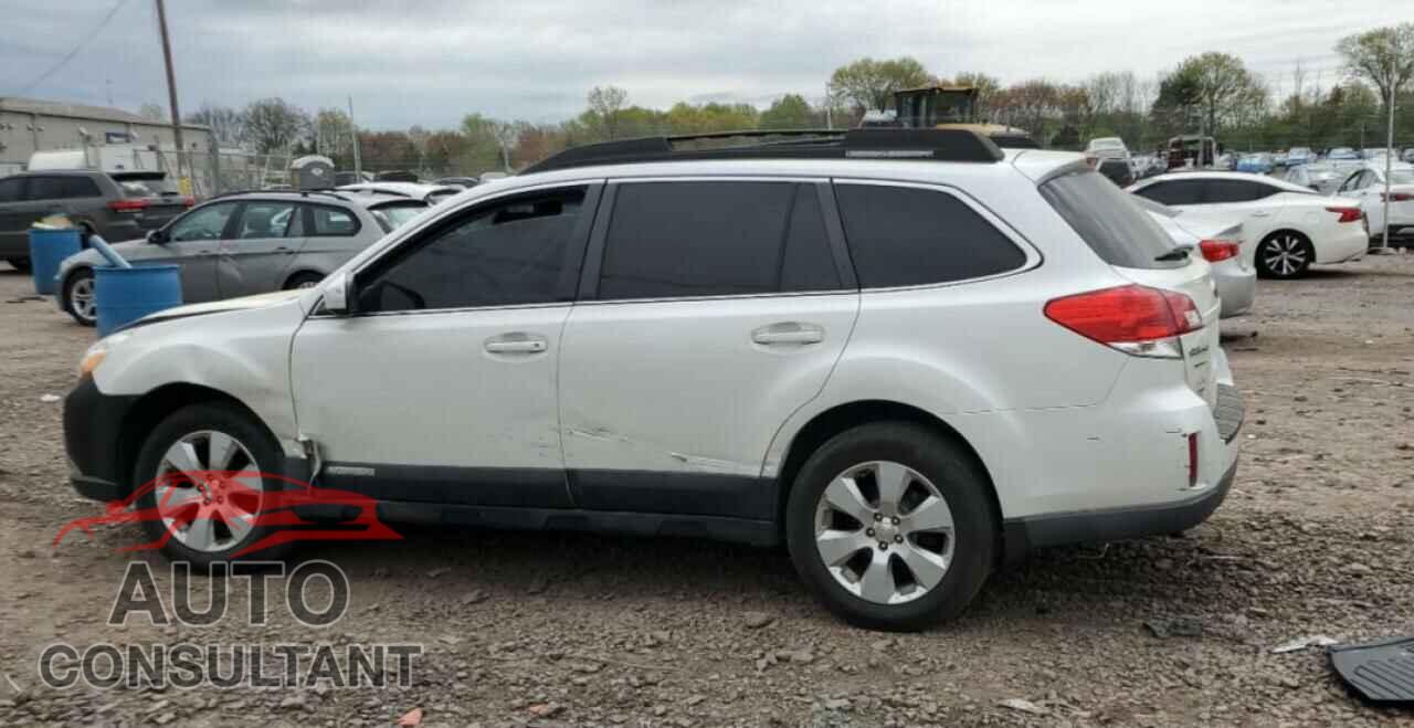 SUBARU OUTBACK 2010 - 4S4BRBKC7A3369385