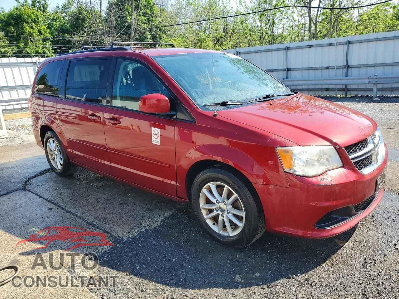 DODGE CARAVAN 2014 - 2C4RDGCG8ER151274