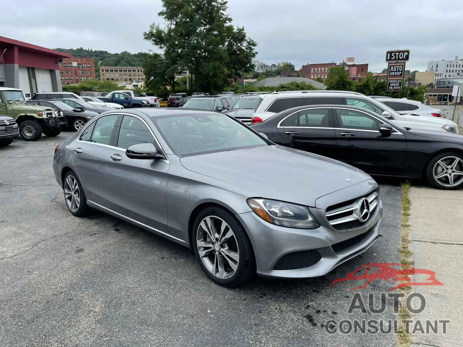 MERCEDES-BENZ C-CLASS 2016 - 55SWF4JB3GU159802