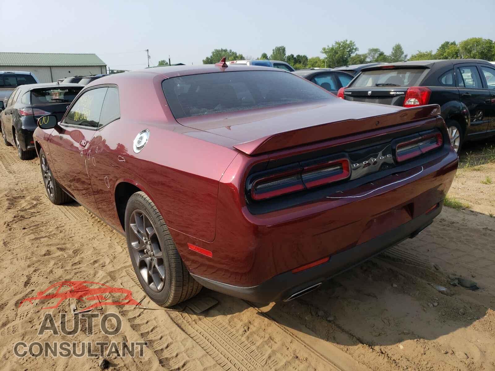 DODGE CHALLENGER 2018 - 2C3CDZGGXJH256690