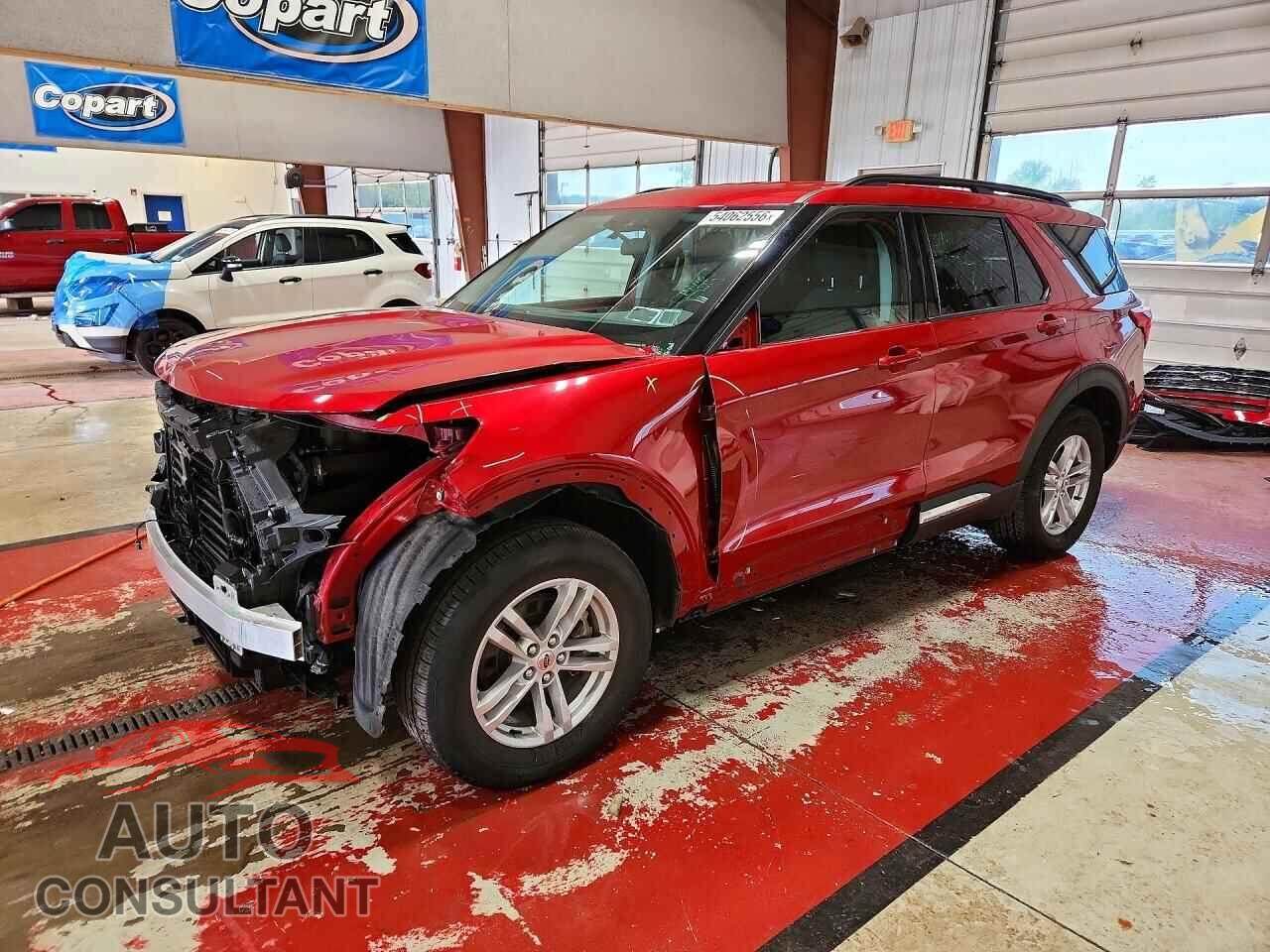 FORD EXPLORER 2021 - 1FMSK8DH7MGC48448