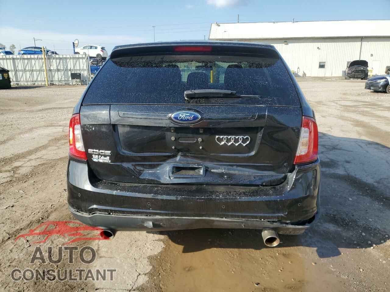 FORD EDGE 2013 - 2FMDK3GC8DBA35611