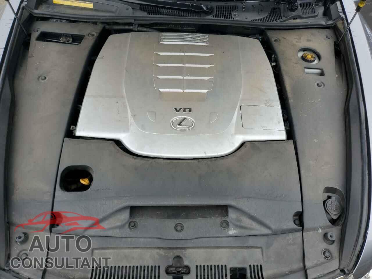 LEXUS LS460 2012 - JTHGL5EF1C5045907