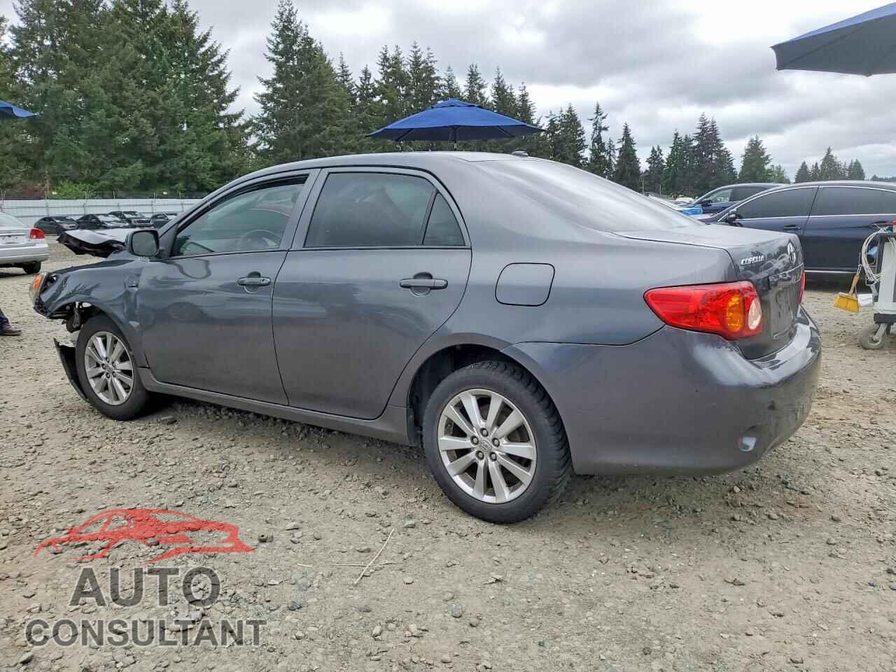 TOYOTA COROLLA 2010 - 2T1BU4EE0AC376116