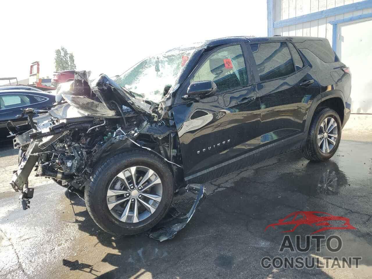 CHEVROLET EQUINOX 2025 - 3GNAXPEG8SL286305