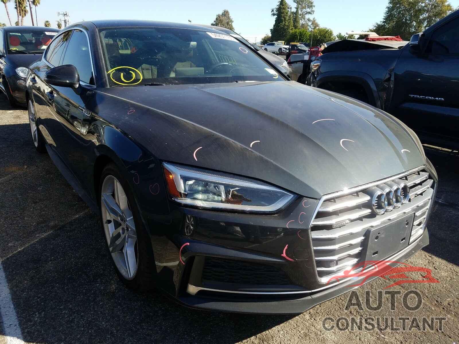 AUDI A5 2018 - WAUENCF55JA049828