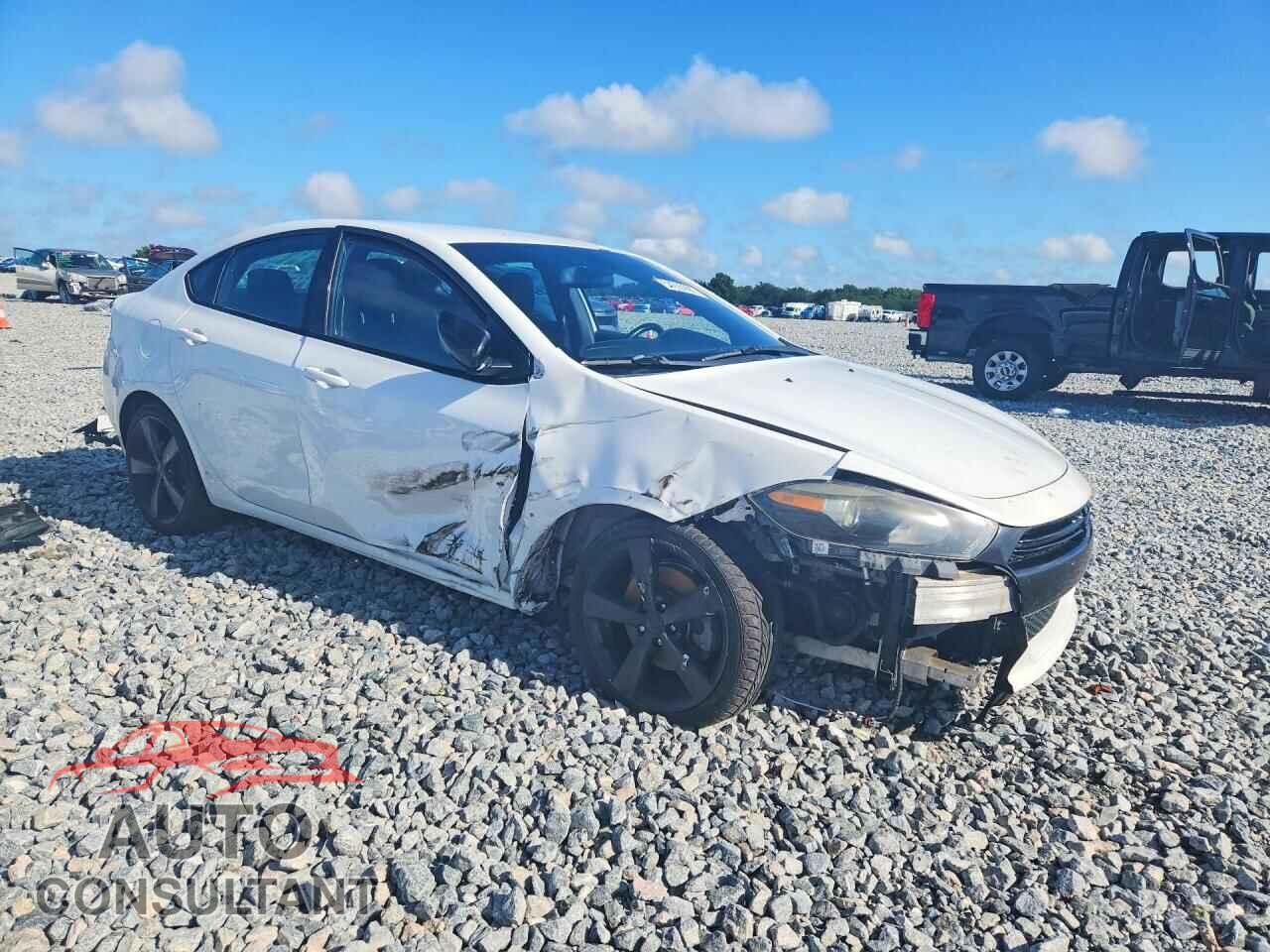 DODGE DART 2015 - 1C3CDFBB1FD227626