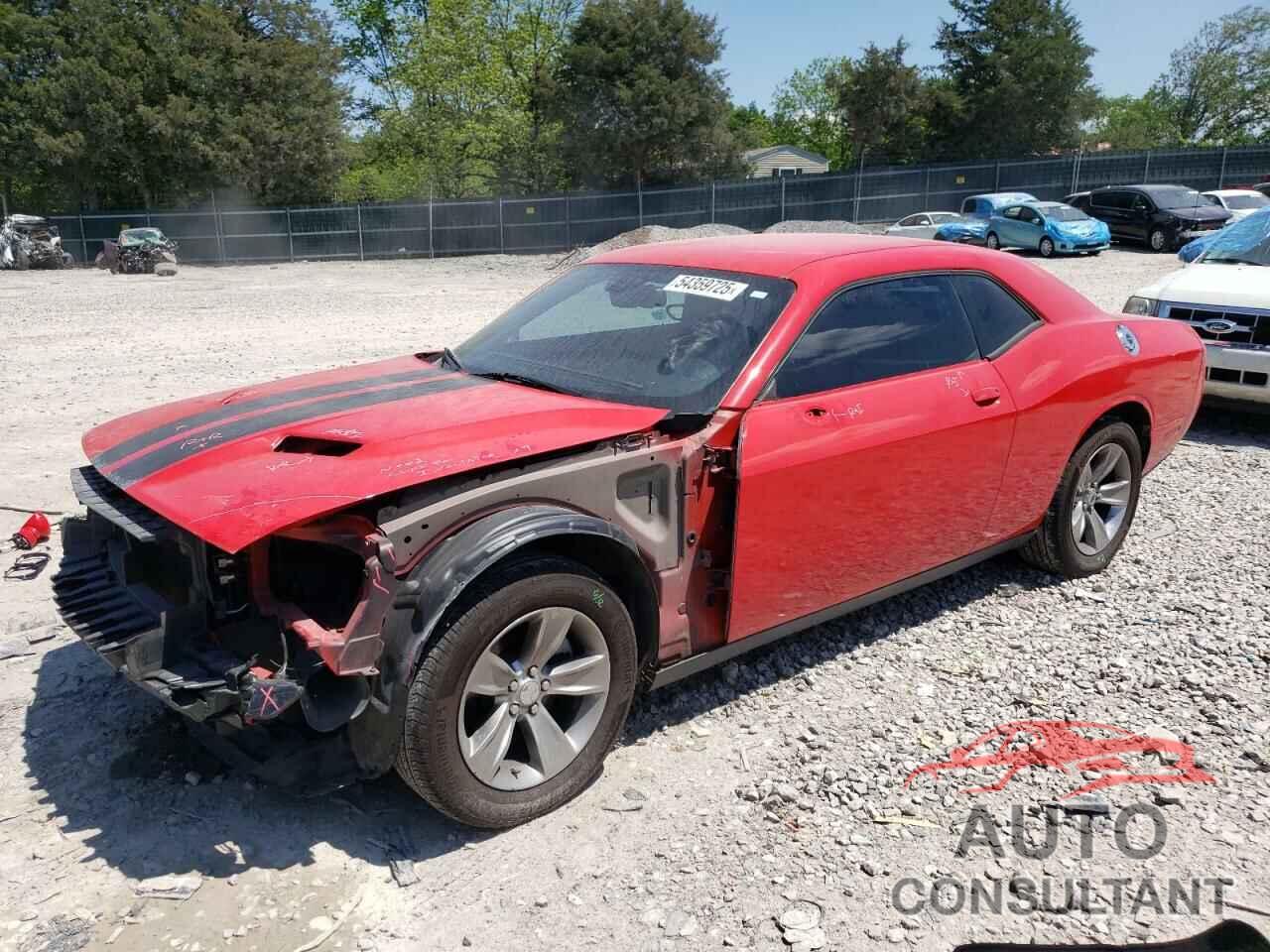 DODGE CHALLENGER 2015 - 2C3CDZAG6FH885086