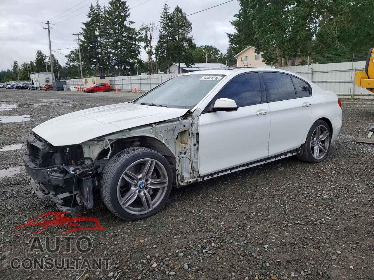BMW 5 SERIES 2011 - WBAFU7C56BDU55345