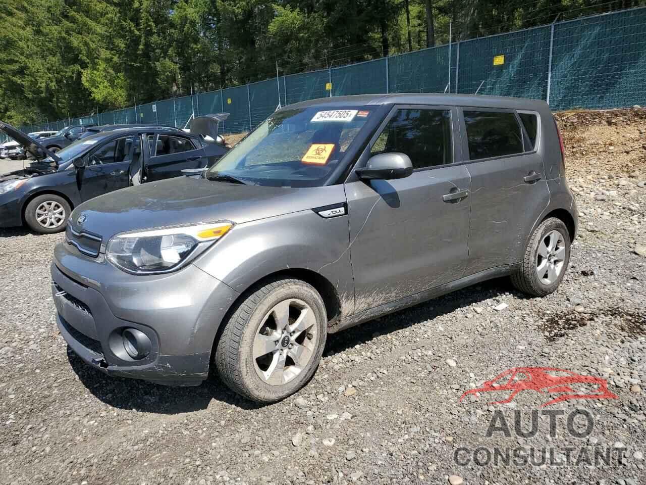 KIA SOUL 2018 - KNDJN2A26J7544352
