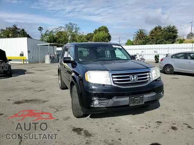 HONDA PILOT 2013 - 5FNYF4H57DB045372