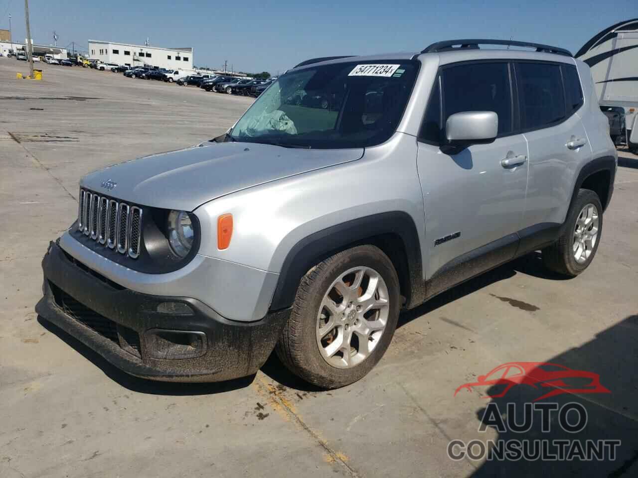 JEEP RENEGADE 2017 - ZACCJABB3HPG42023