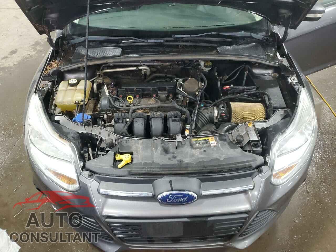 FORD FOCUS 2013 - 1FADP3F21DL350237