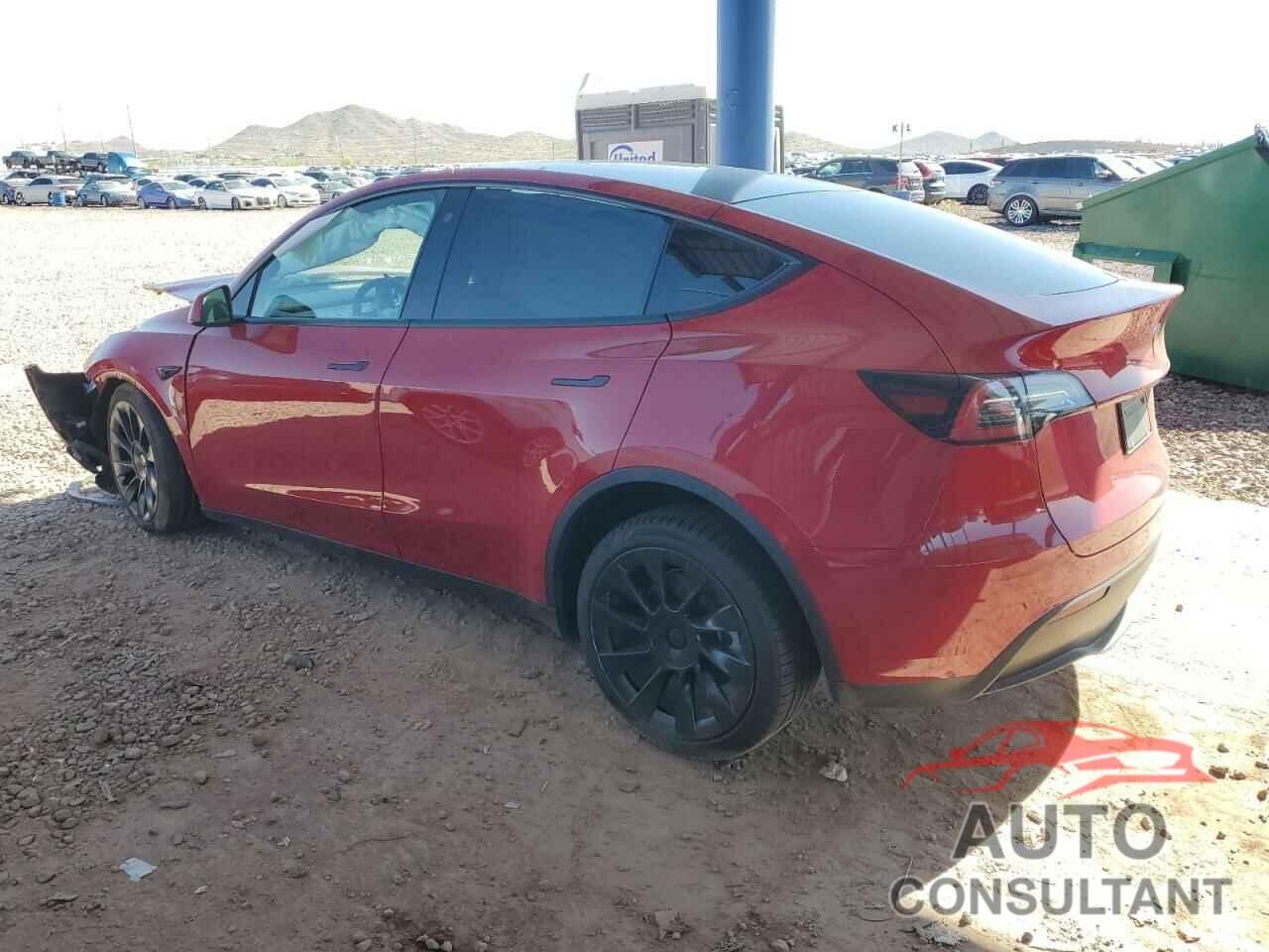 TESLA MODEL Y 2022 - 7SAYGDEE3NF436119