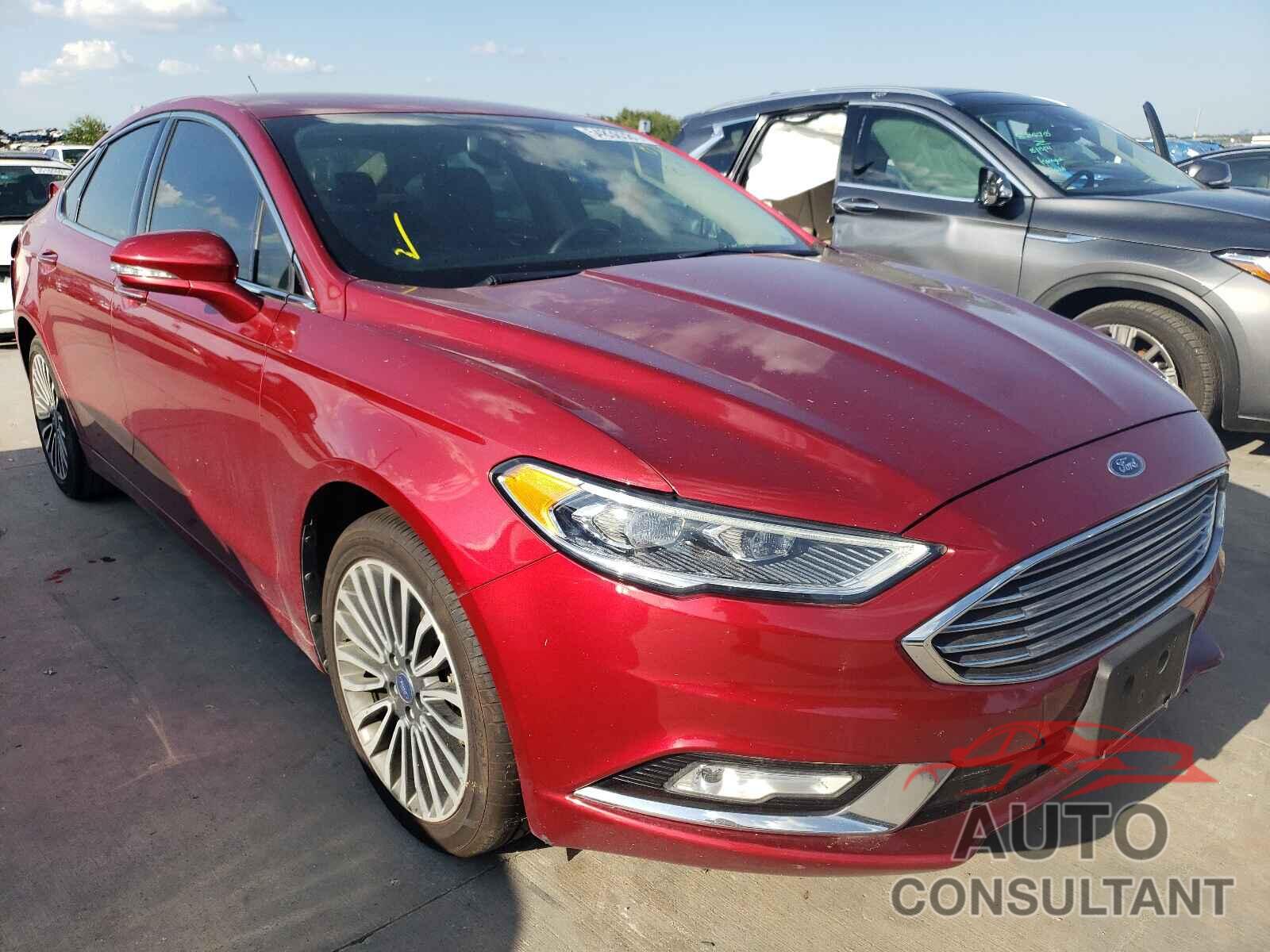FORD FUSION 2017 - 3FA6P0HD3HR178595