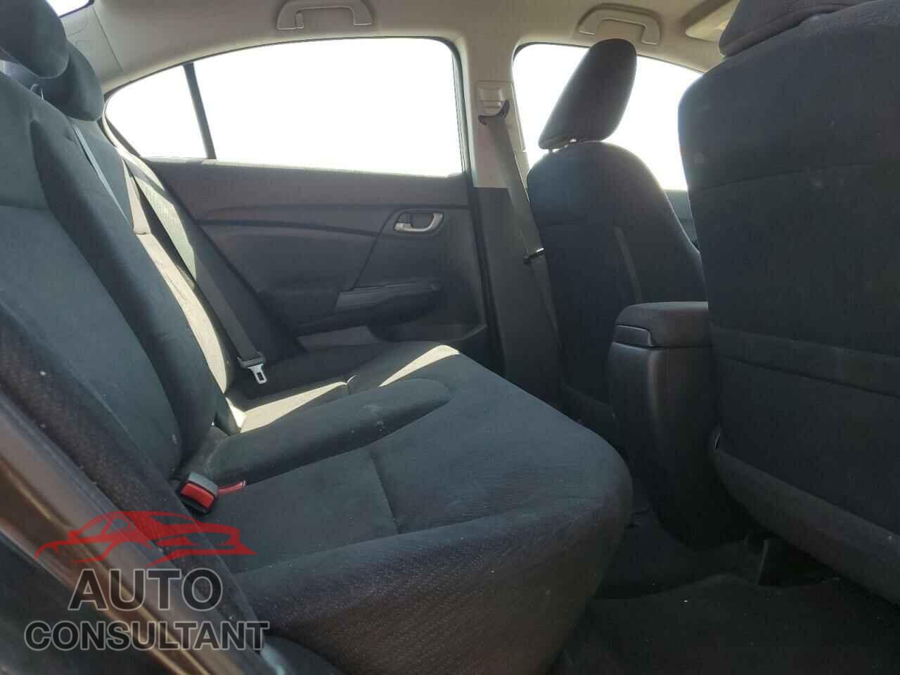 HONDA CIVIC 2013 - 19XFB2F55DE269773