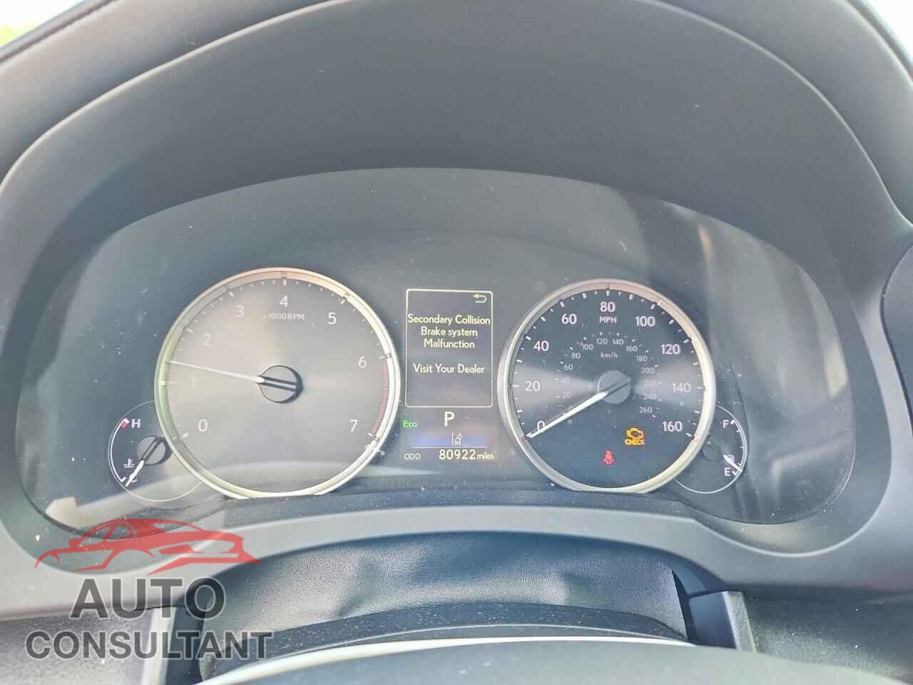 LEXUS IS 2021 - JTHCA1D24M5115753