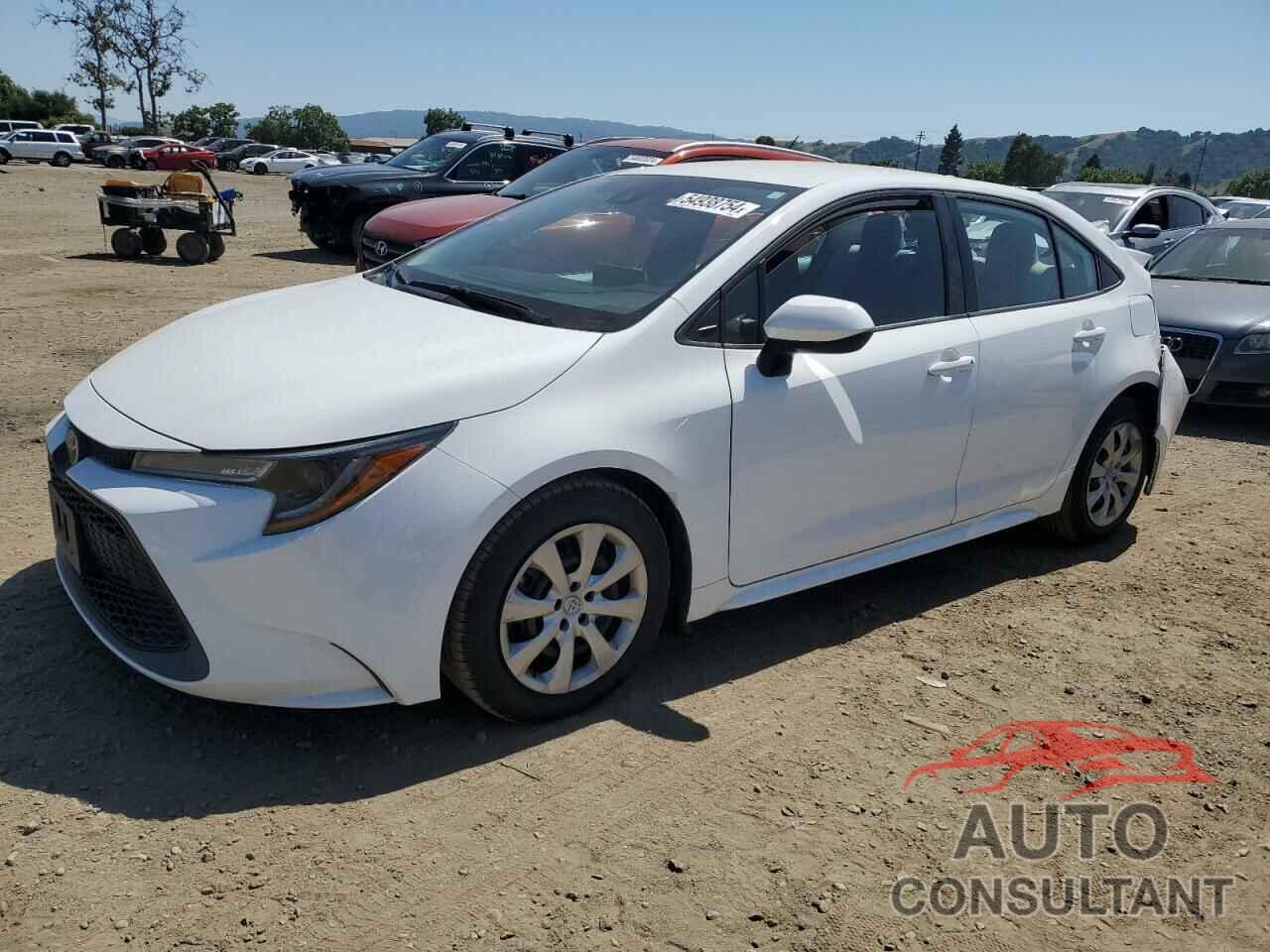 TOYOTA COROLLA 2020 - 5YFEPRAE9LP005403