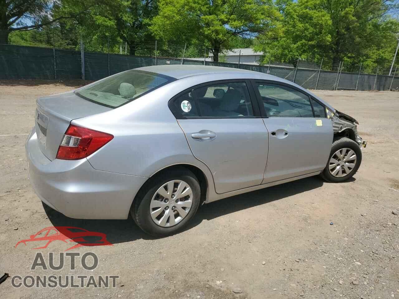 HONDA CIVIC 2012 - 19XFB2E57CE066822