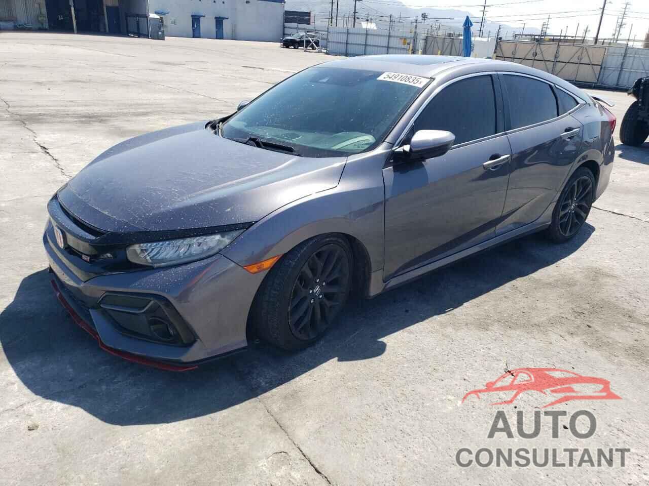 HONDA CIVIC 2020 - 2HGFC1E52LH702348