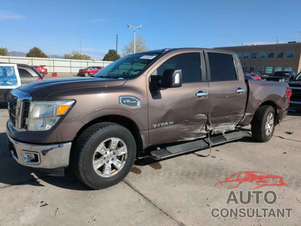 NISSAN TITAN 2017 - 1N6AA1E53HN518353