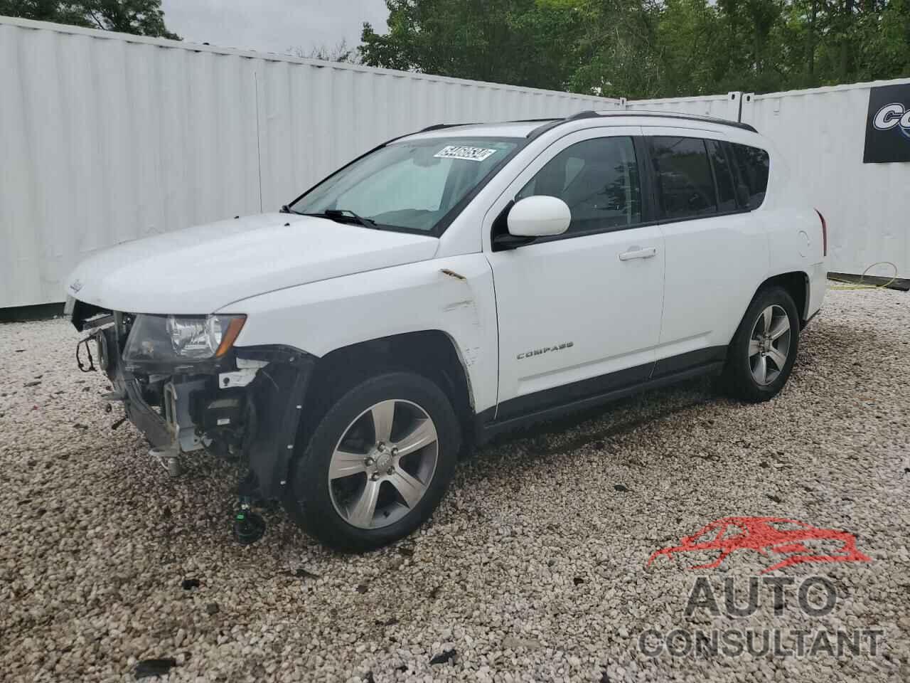 JEEP COMPASS 2017 - 1C4NJDEB6HD190251