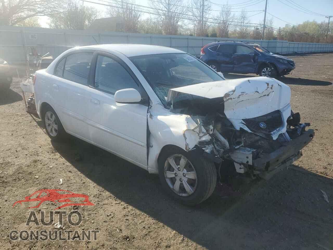 KIA RIO 2011 - KNADH4A33B6731450