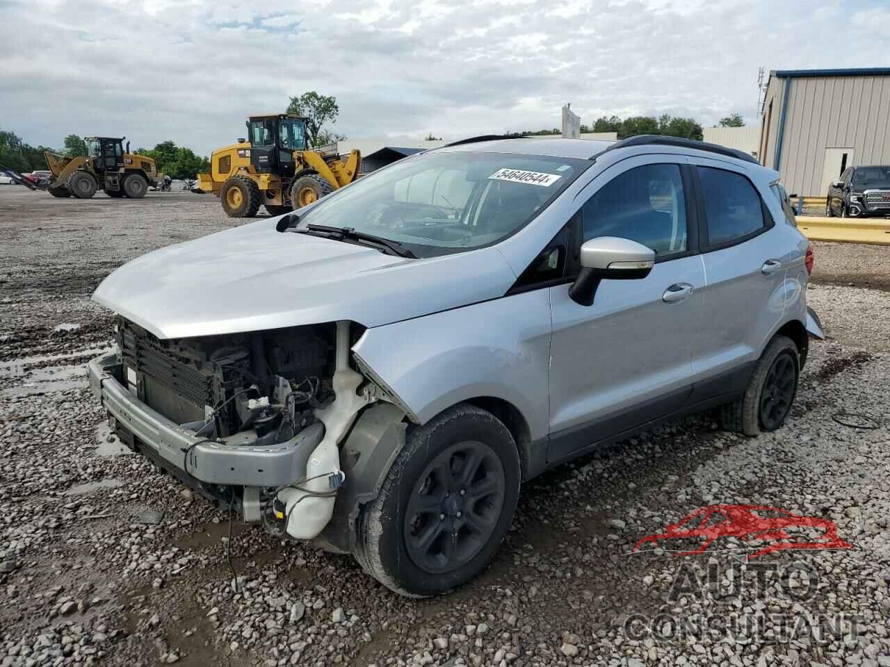 FORD ECOSPORT 2019 - MAJ3S2GE6KC263752