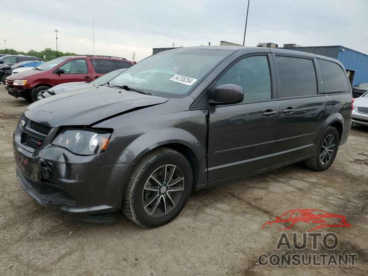 DODGE CARAVAN 2016 - 2C4RDGBG4GR387294