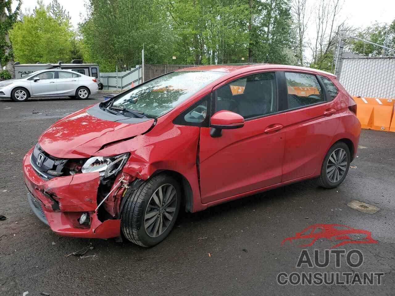 HONDA FIT 2016 - 3HGGK5H97GM704083