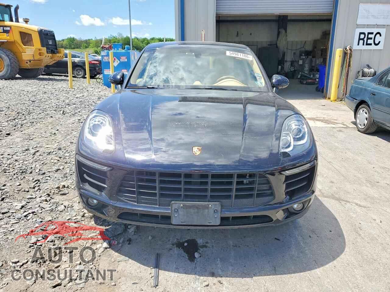 PORSCHE MACAN 2015 - WP1AB2A51FLB60687