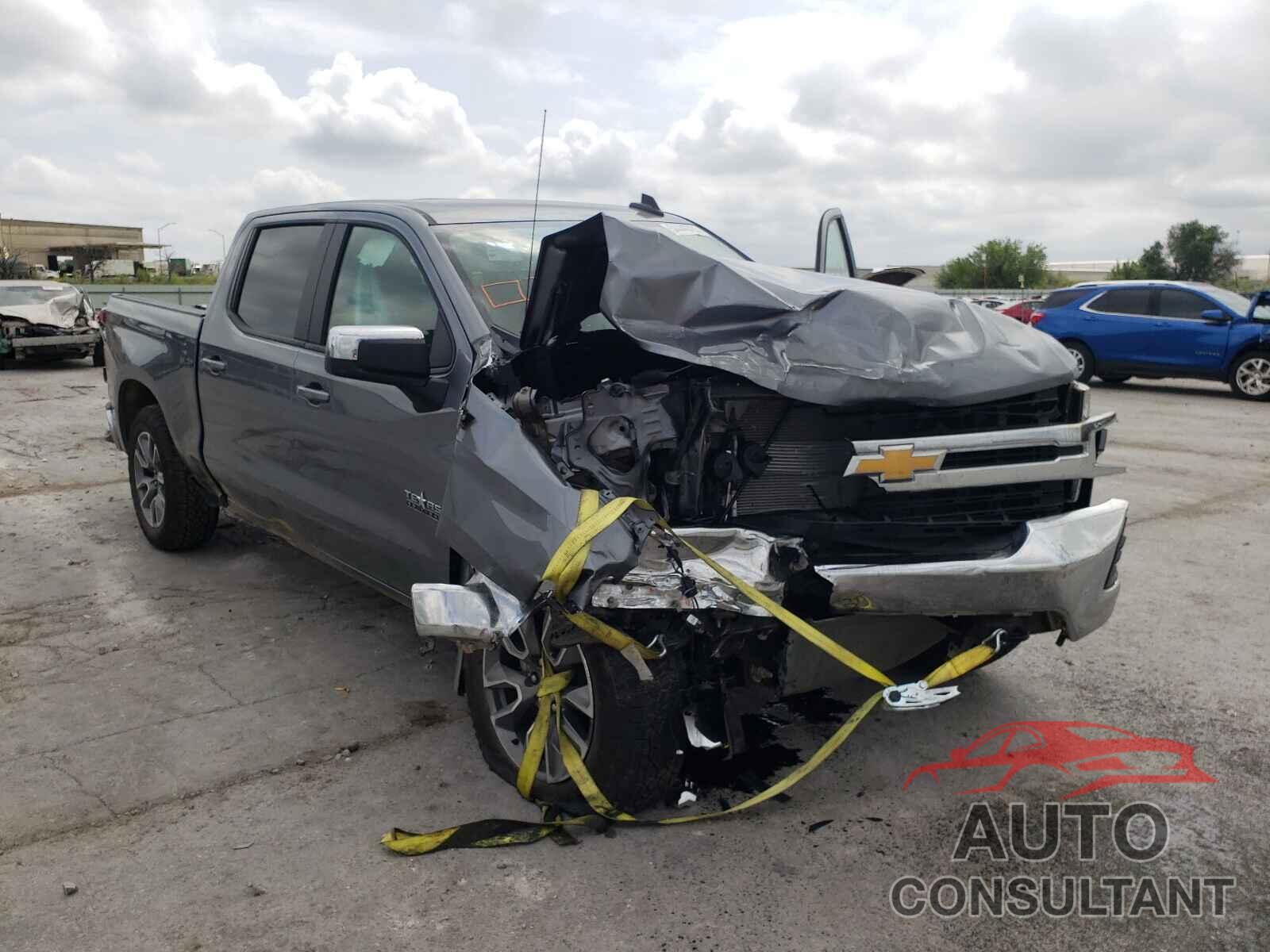 CHEVROLET SILVERADO 2021 - 1GCUYDED8MZ209338