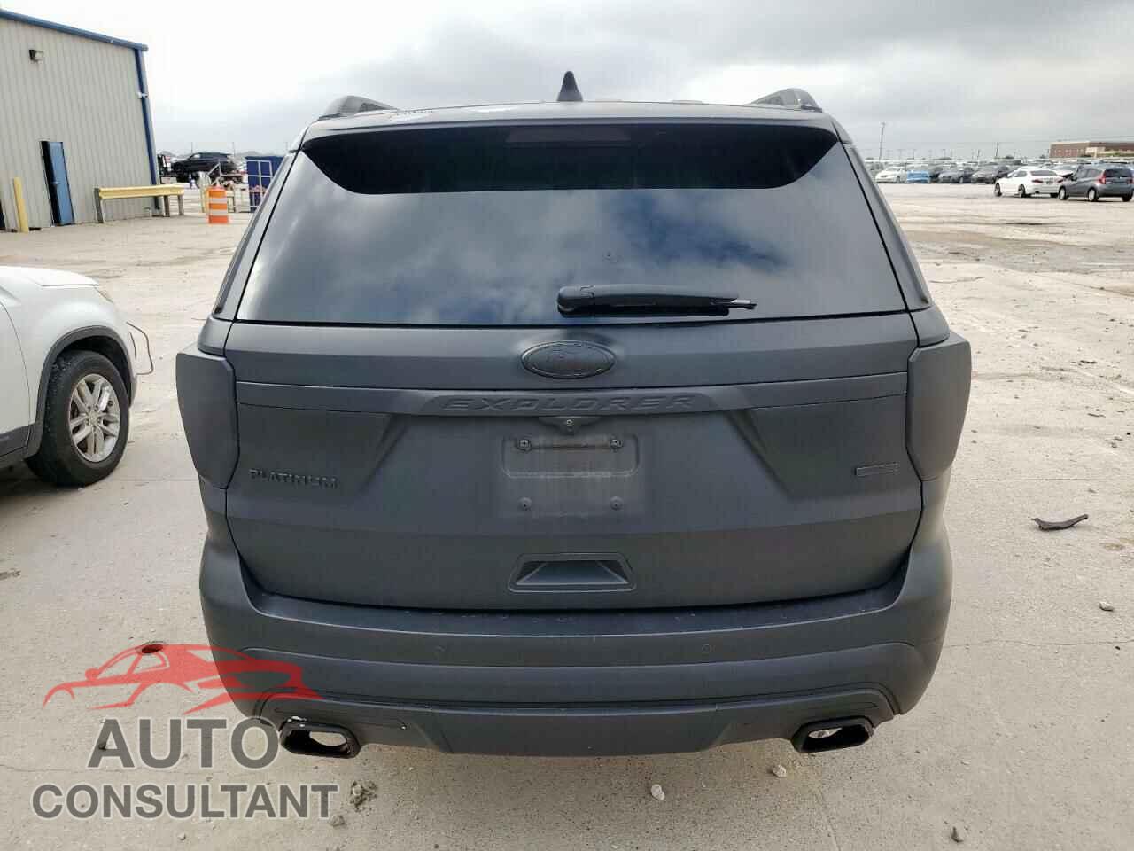 FORD EXPLORER 2016 - 1FM5K8HT1GGA75641