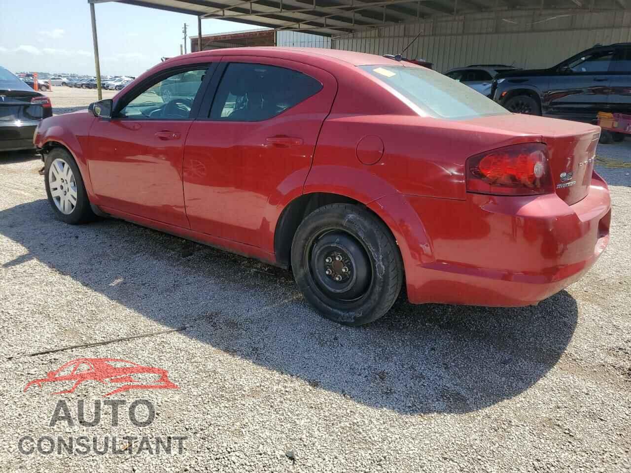 DODGE AVENGER 2014 - 1C3CDZAG7EN148808