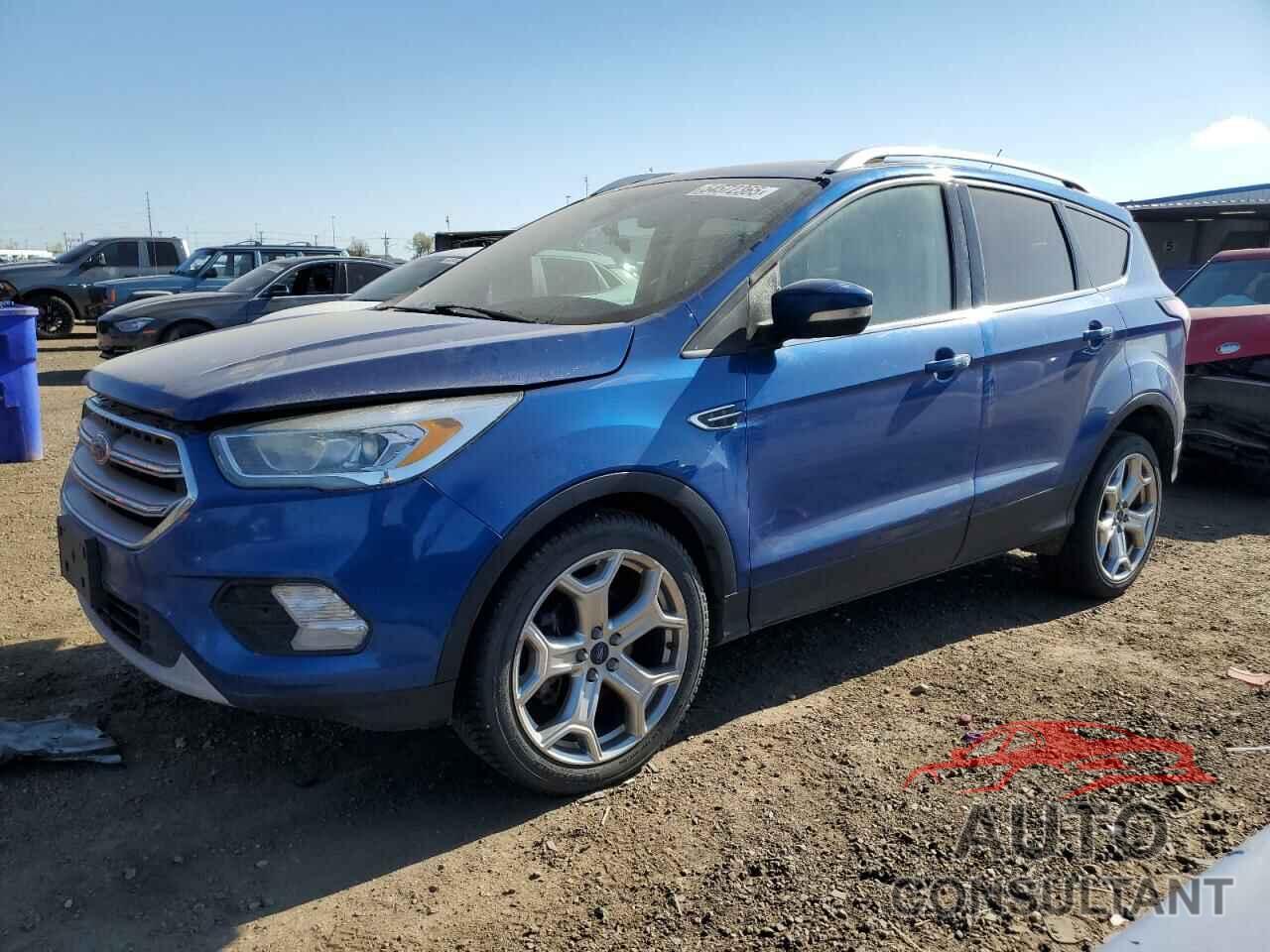FORD ESCAPE 2017 - 1FMCU9JD1HUE16257