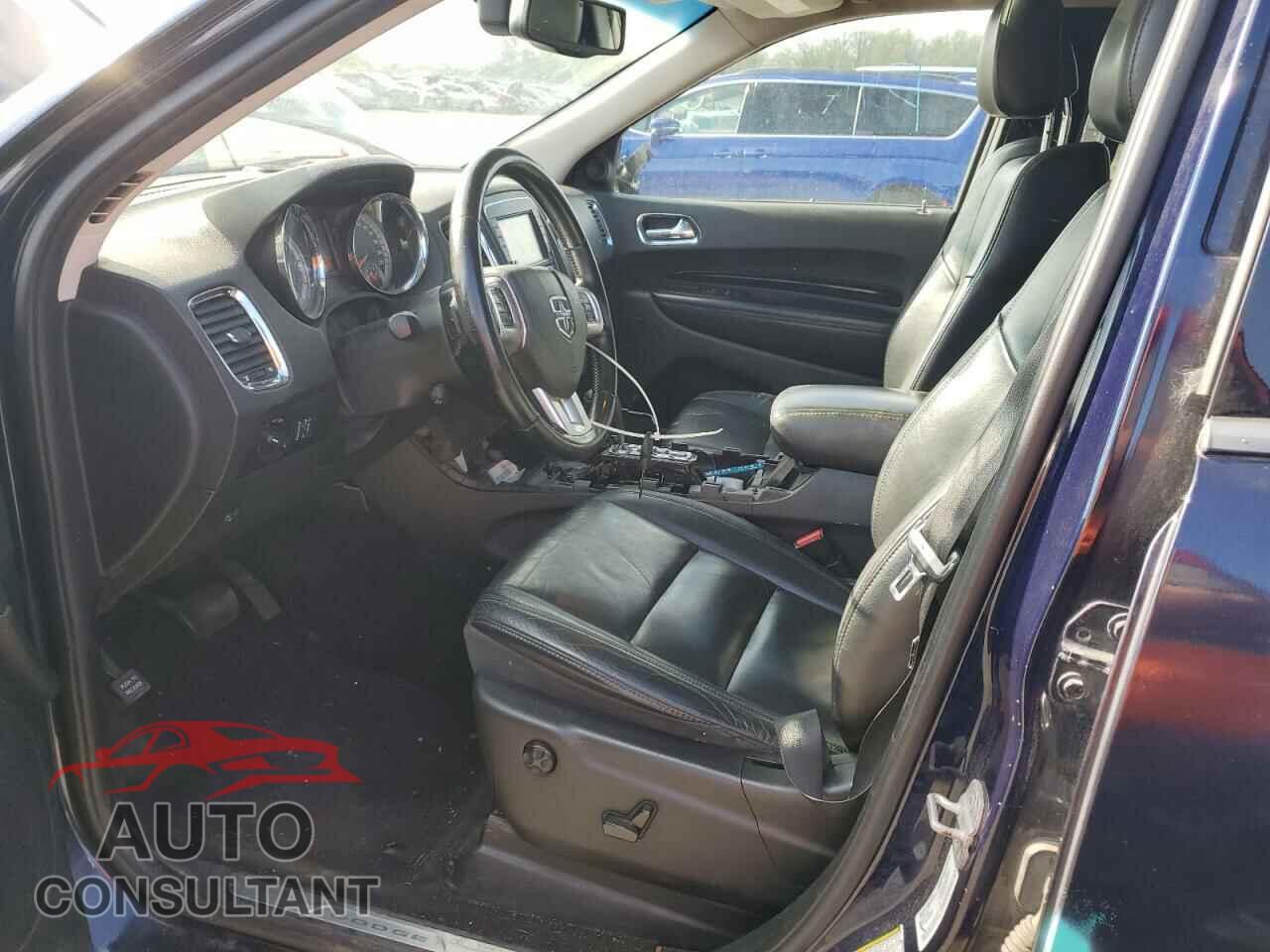DODGE DURANGO 2012 - 1C4RDJDG0CC217933