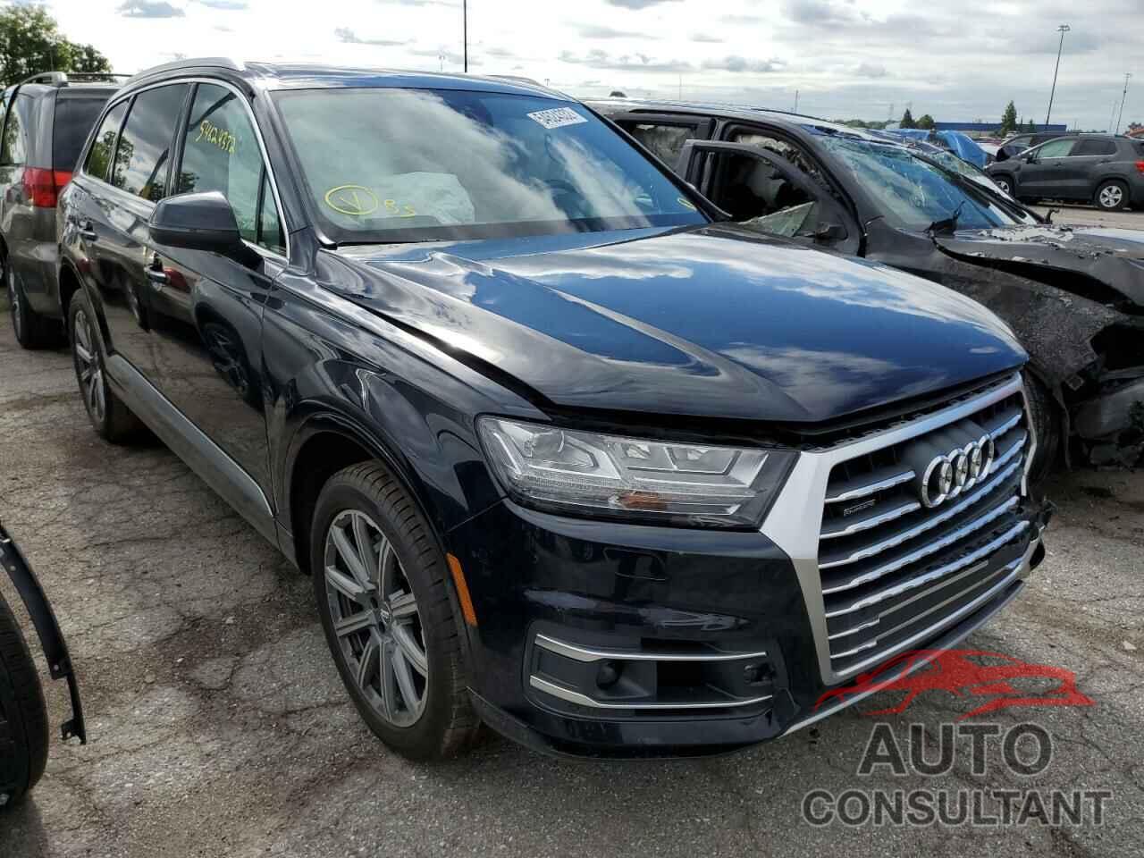 AUDI Q7 2018 - WA1VAAF72JD019344