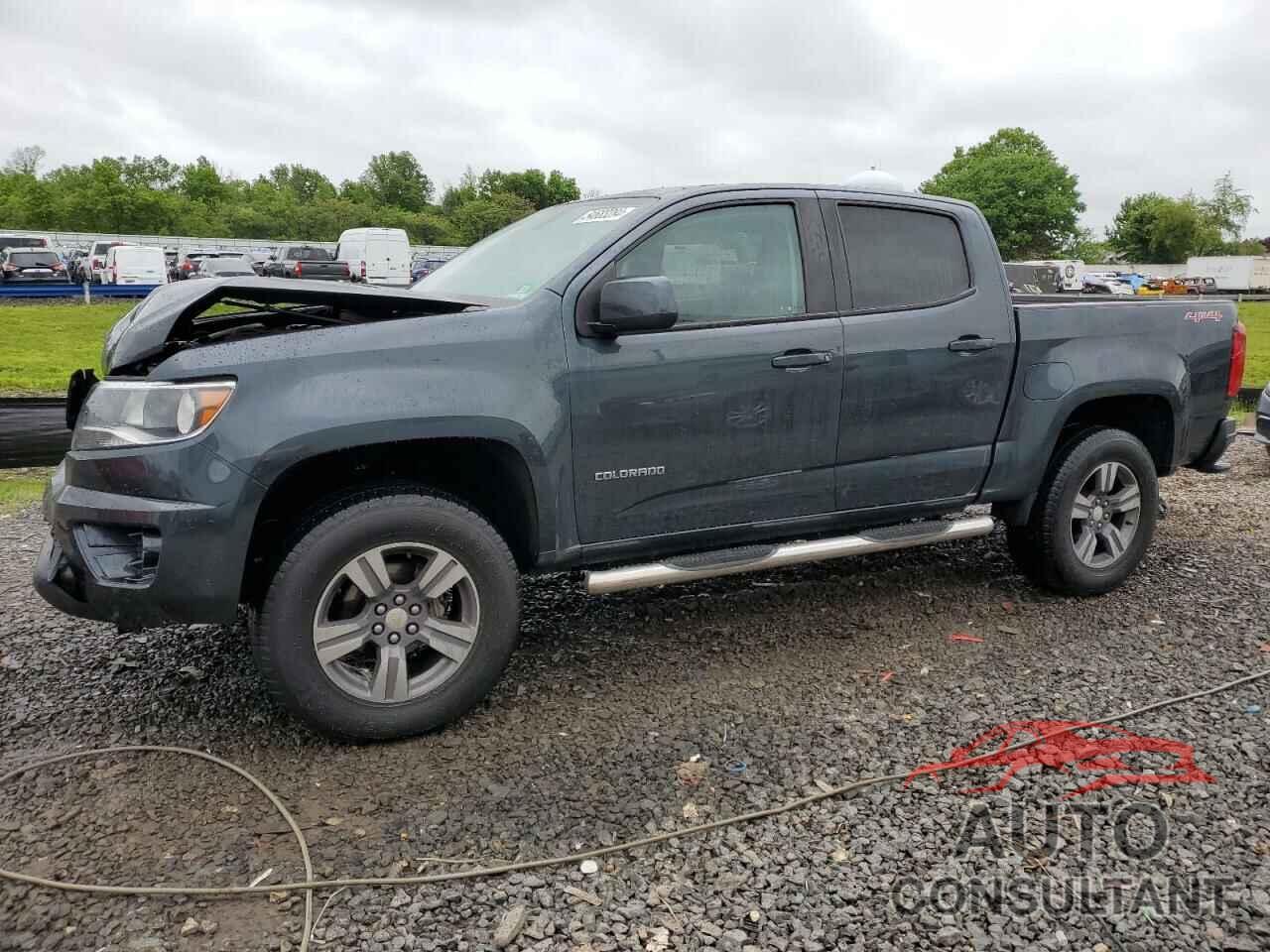 CHEVROLET COLORADO 2018 - 1GCGTBEN8J1244416