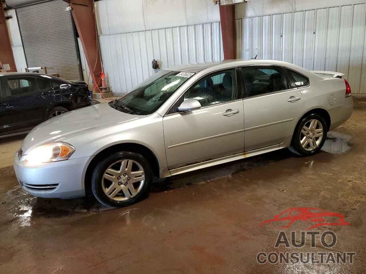 CHEVROLET IMPALA 2012 - 2G1WB5E33C1115472