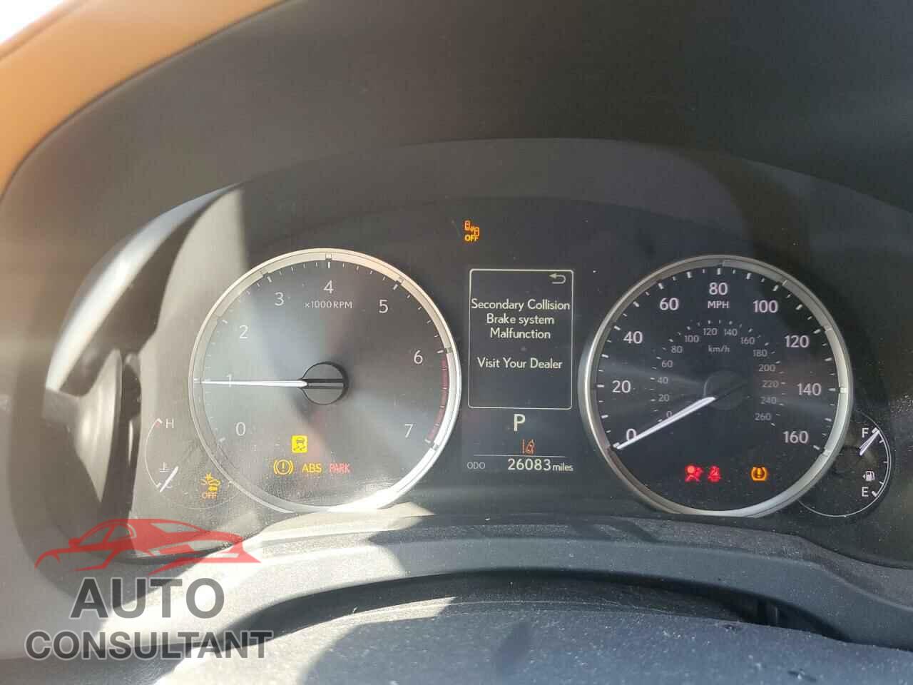 LEXUS IS 2022 - JTHCA1D24N5122168