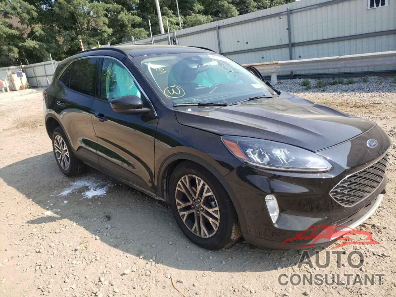 FORD ESCAPE 2022 - 1FMCU9H63NUA84955