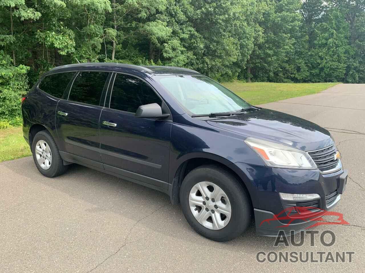 CHEVROLET TRAVERSE 2016 - 1GNKVFED9GJ280005