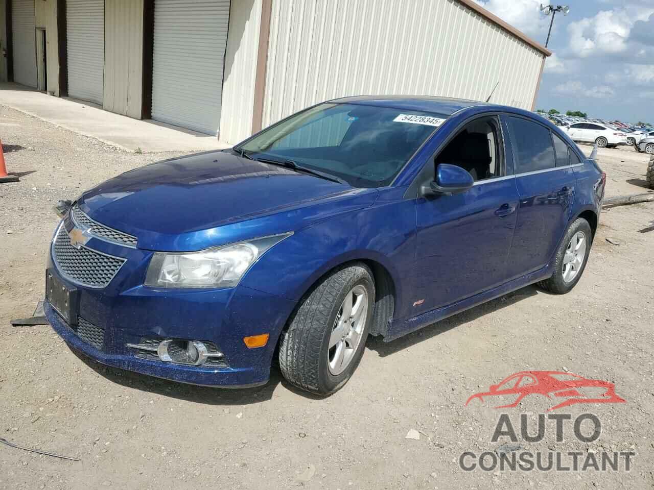CHEVROLET CRUZE 2012 - 1G1PF5SC7C7342079