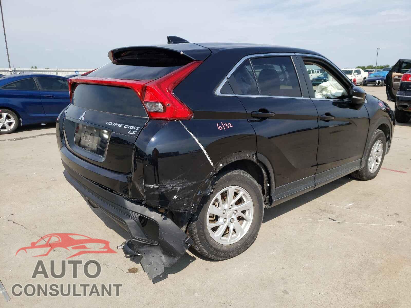 MITSUBISHI ECLIPSE 2018 - JA4AS3AA7JZ047606
