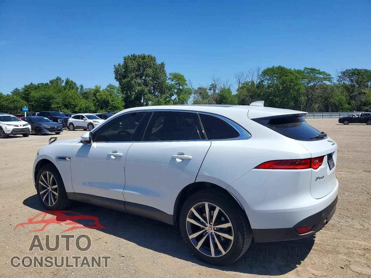 JAGUAR F-PACE 2017 - SADCK2BV2HA898977