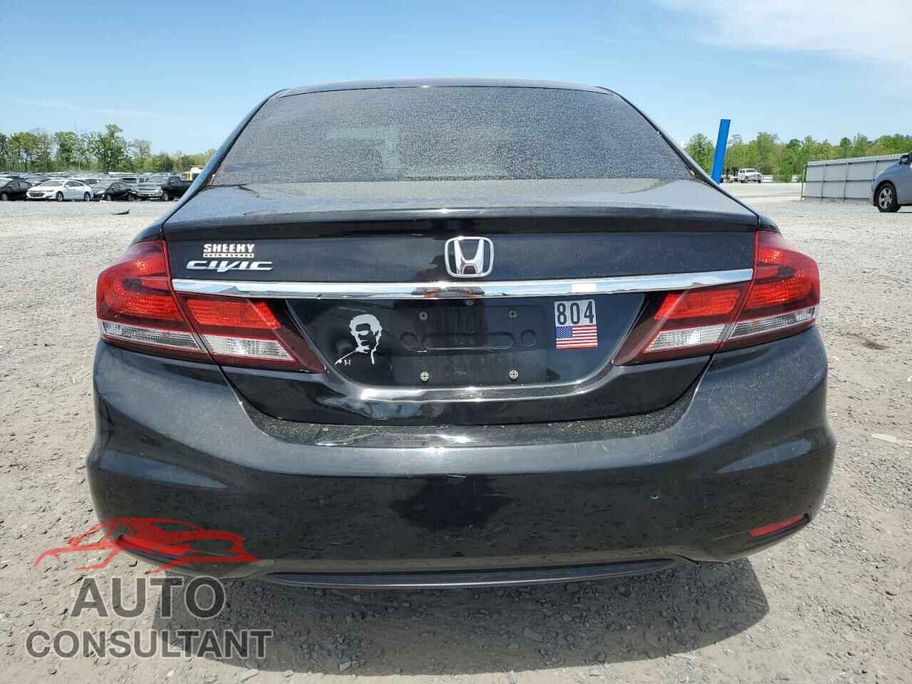 HONDA CIVIC 2015 - 19XFB2F8XFE029552