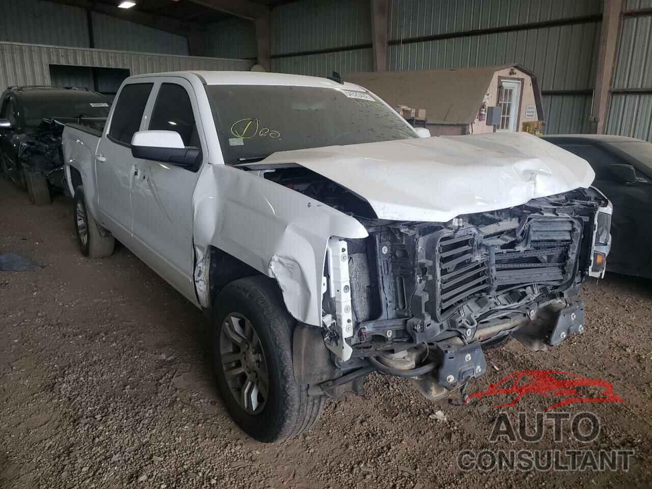 CHEVROLET SILVERADO 2017 - 3GCPCREC7HG127395