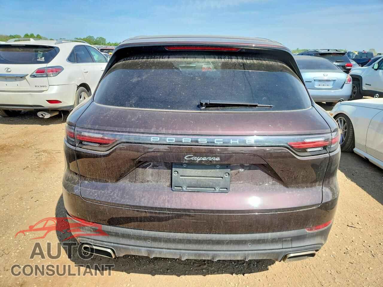PORSCHE CAYENNE 2019 - WP1AA2AYXKDA04052