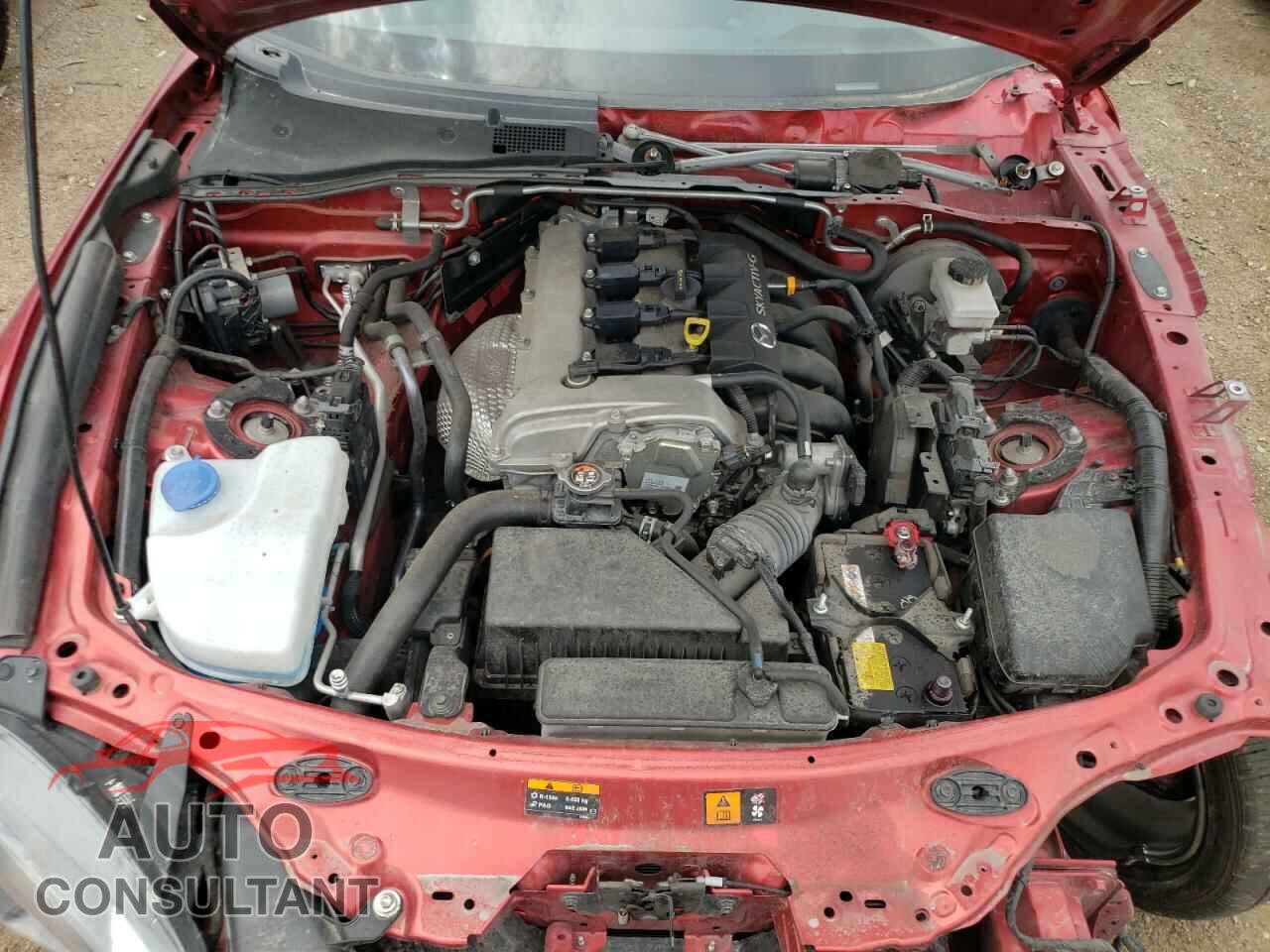 MAZDA MX5 2021 - JM1NDAM77M0455697
